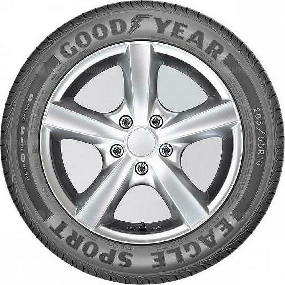 Жақтан көрініс  Goodyear Eagle Sport 225/60 R16 98V