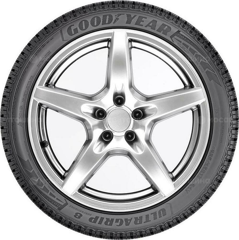Жақтан көрініс  Goodyear UltraGrip 8 Performance 215/55 R17 98V XL