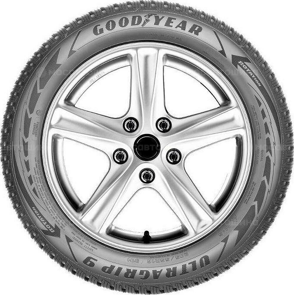 Жақтан көрініс  Goodyear Ultragrip 9+ 195/65 R15 95H XL