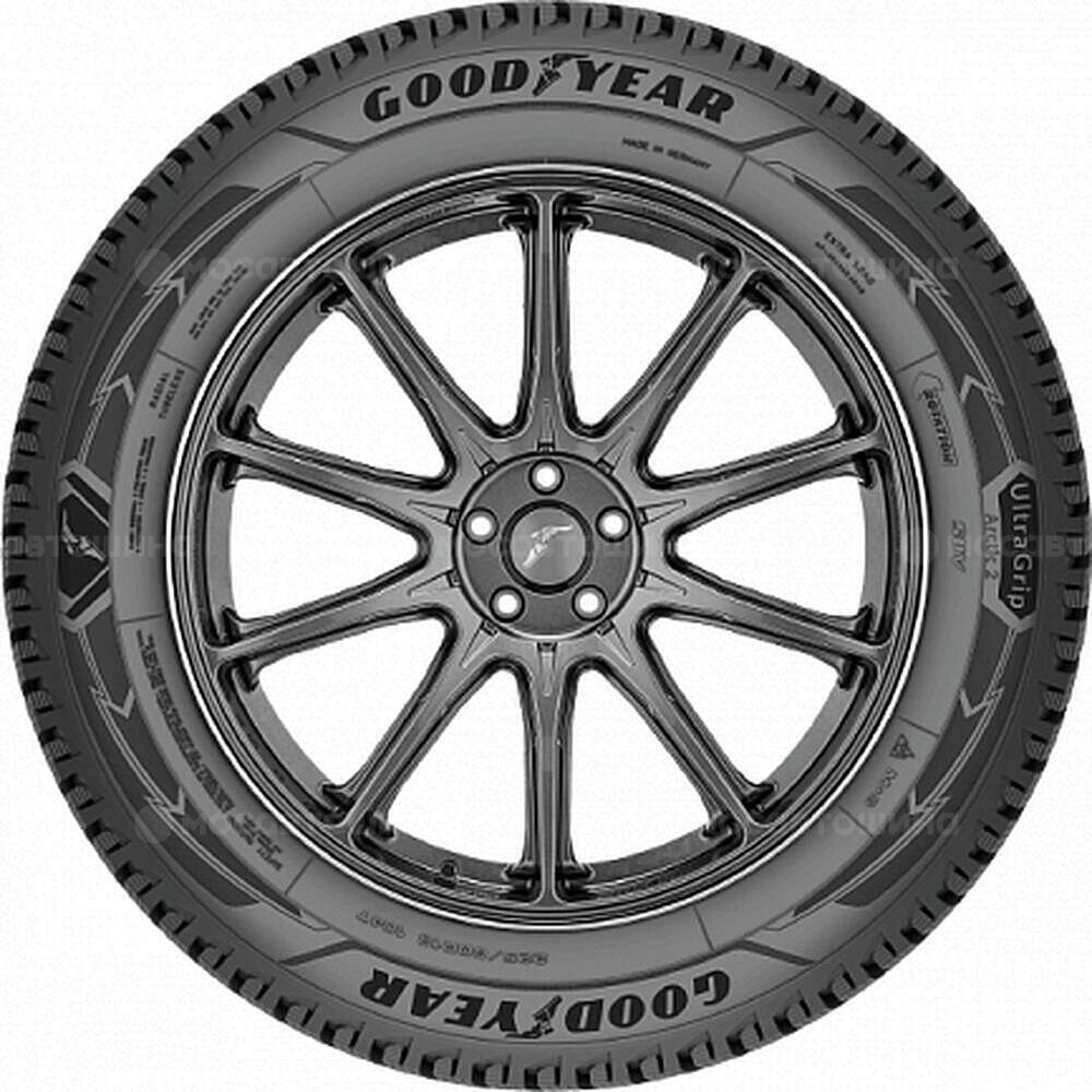 Жақтан көрініс  Goodyear Ultragrip Arctic 2 205/55 R17 95T XL