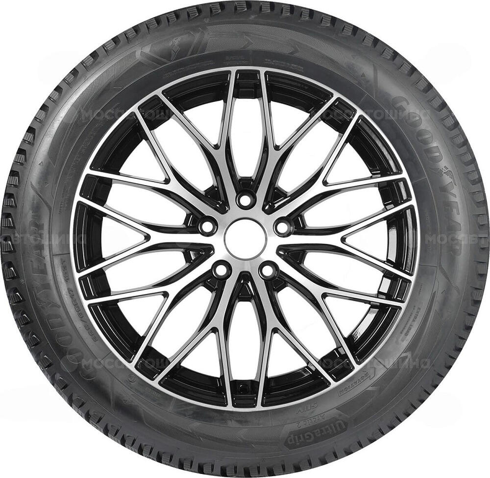 Жақтан көрініс  Goodyear Ultragrip Arctic 2 SUV 275/55 R19 111T