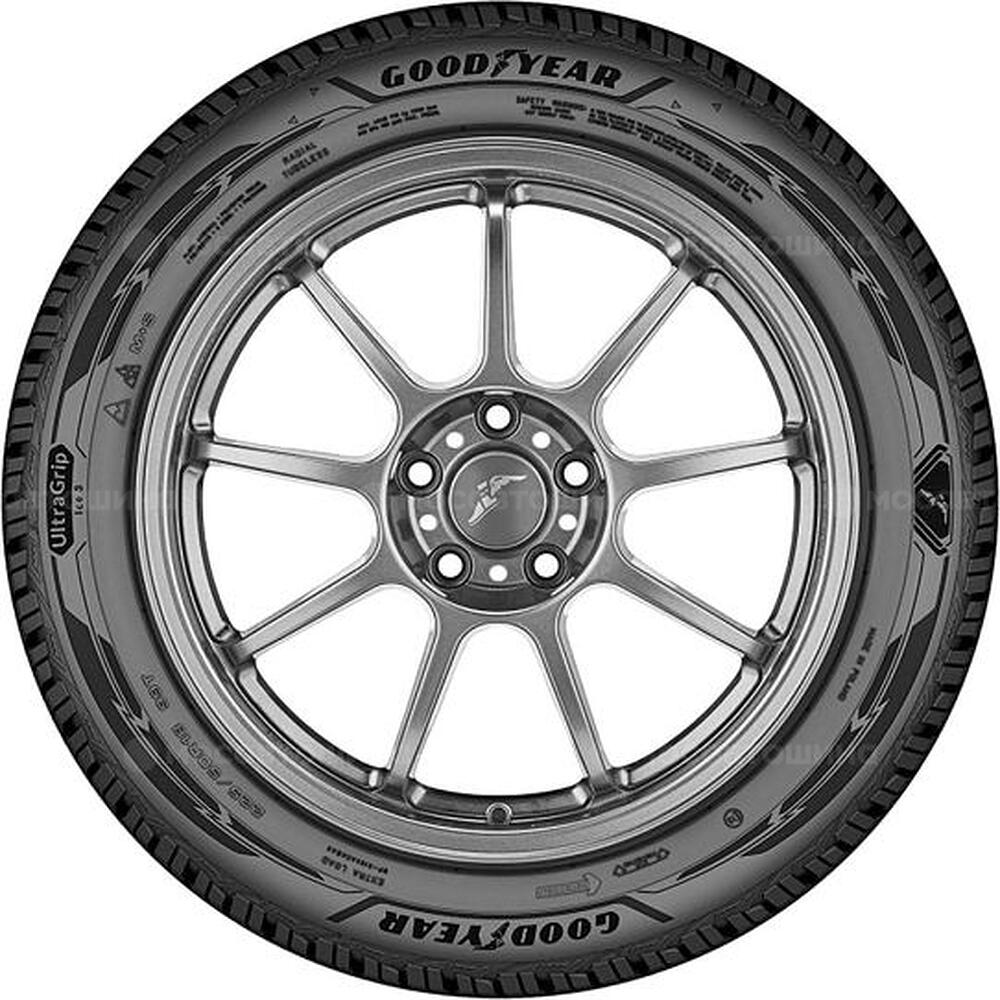 Жақтан көрініс Goodyear UltraGrip Ice 3 245/50 R20 102T
