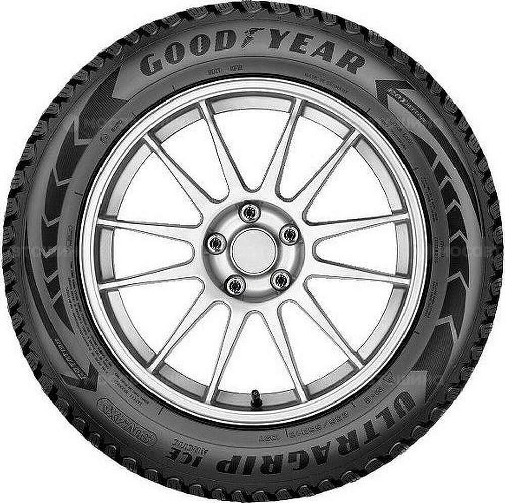 Жақтан көрініс  Goodyear UltraGrip Ice Arctic SUV 245/55 R19 103T