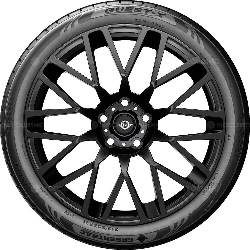 Жақтан көрініс  Greentrac Quest-X 255/50 ZR19 107Y XL