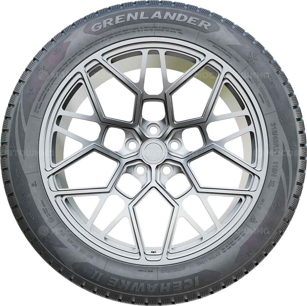 Жақтан көрініс  Grenlander IceHawke I 245/50 R20 105H XL