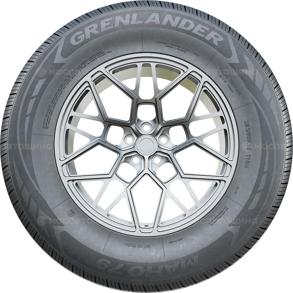 Жақтан көрініс  Grenlander Maho79 285/50 R20 116V XL