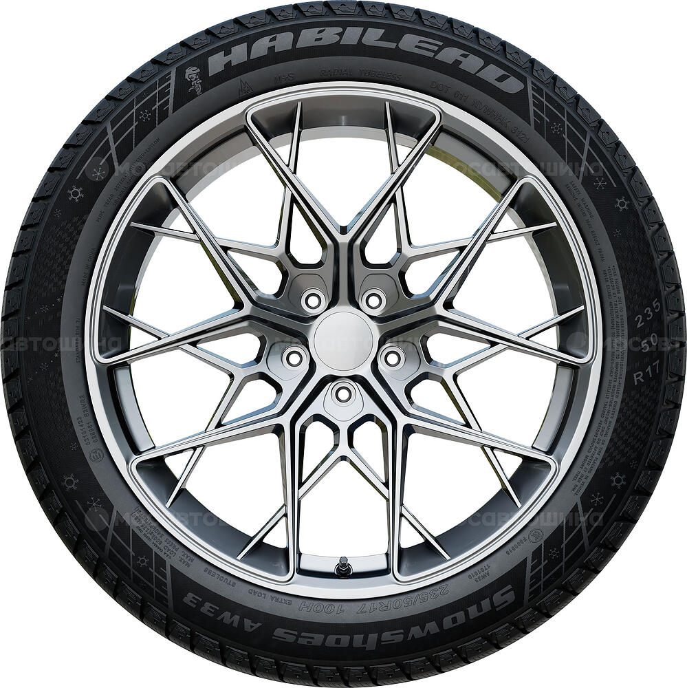 Жақтан көрініс  Habilead AW33 205/45 R17 88H