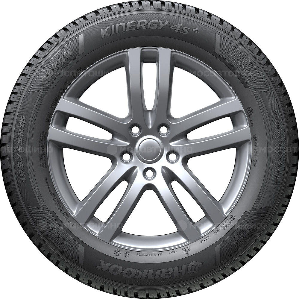 Жақтан көрініс Hankook H750 Kinergy 4S2 225/55 R18 98V