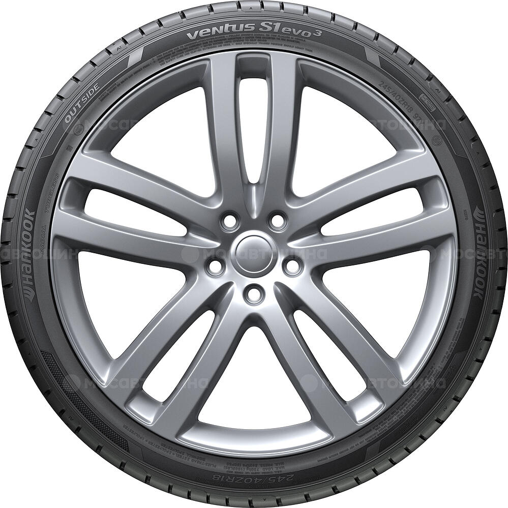 Жақтан көрініс Hankook K127 Ventus S1 Evo3 275/40 R19 105Y RF