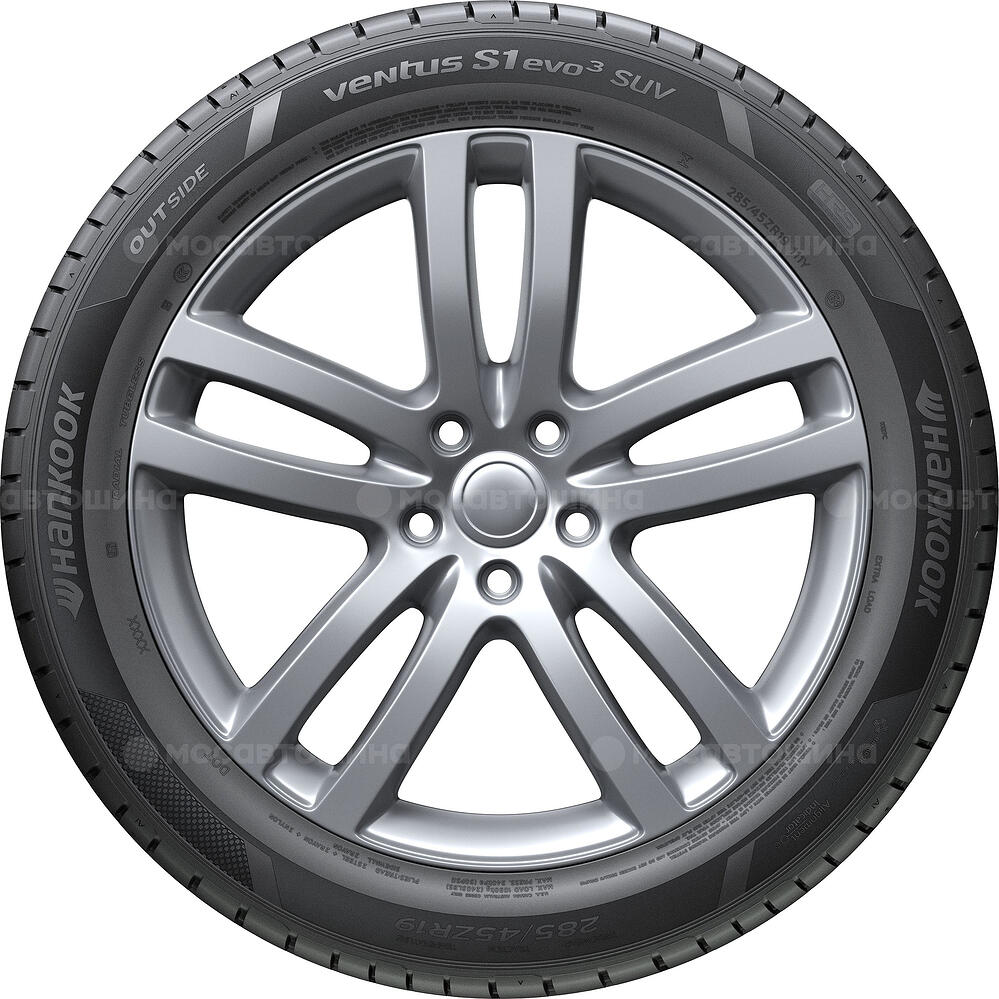 Жақтан көрініс Hankook K127A Ventus S1 Evo3 295/40 ZR21 111Y XL