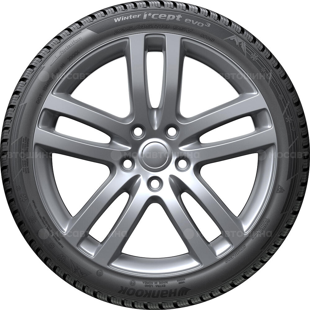 Жақтан көрініс Hankook W330 i cept Evo3 275/45 R18 107V XL