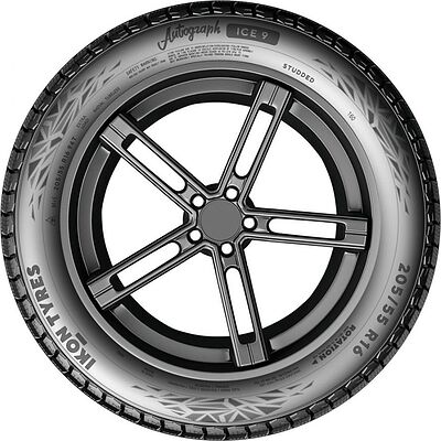 Ikon Autograph Ice 9 255/40 R19 100T XL