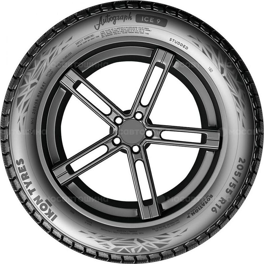 Жақтан көрініс Ikon Autograph Ice 9 185/65 R15 92T XL
