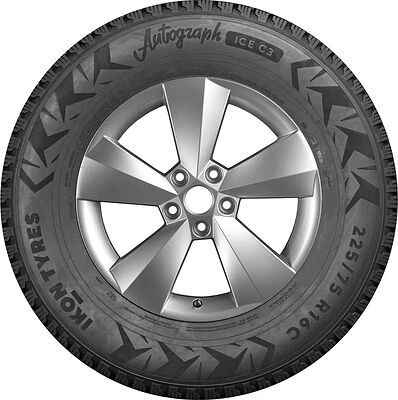 Ikon Autograph Ice C3 205/70 R15C 106/104R