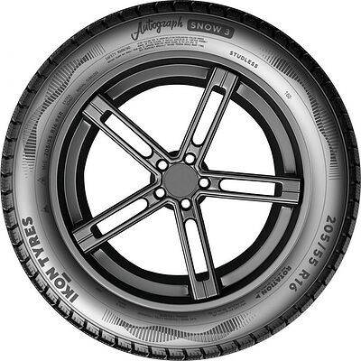 Ikon Autograph Snow 3 245/40 R18 97T XL
