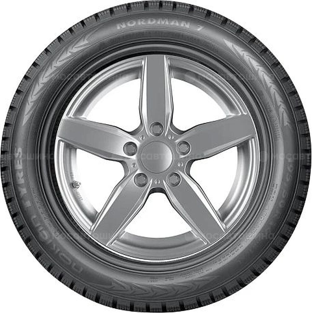 Жақтан көрініс  Ikon Nordman 7 215/55 R17 98T XL