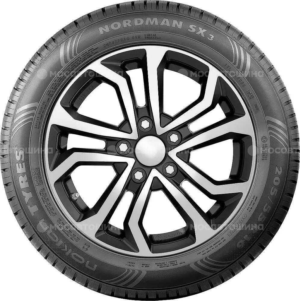Жақтан көрініс  Ikon Nordman SX3 195/65 R15