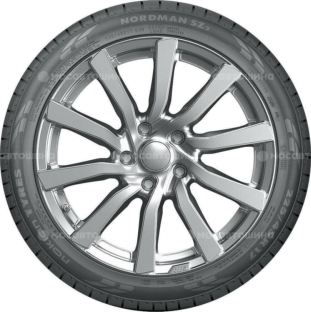 Жақтан көрініс Ikon Nordman SZ2 225/40 R18 92W XL