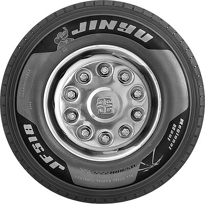 Jinyu JF518 205/85 R16 117/115L 3PMSF