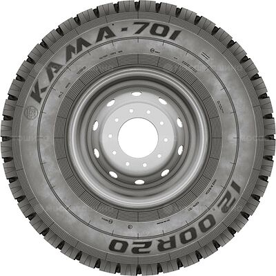 Кама 701 315/80 R22,5 156/150K (Универсальные)