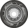 Кама Alga LT [Нешип] 185 R14C 102/100Q