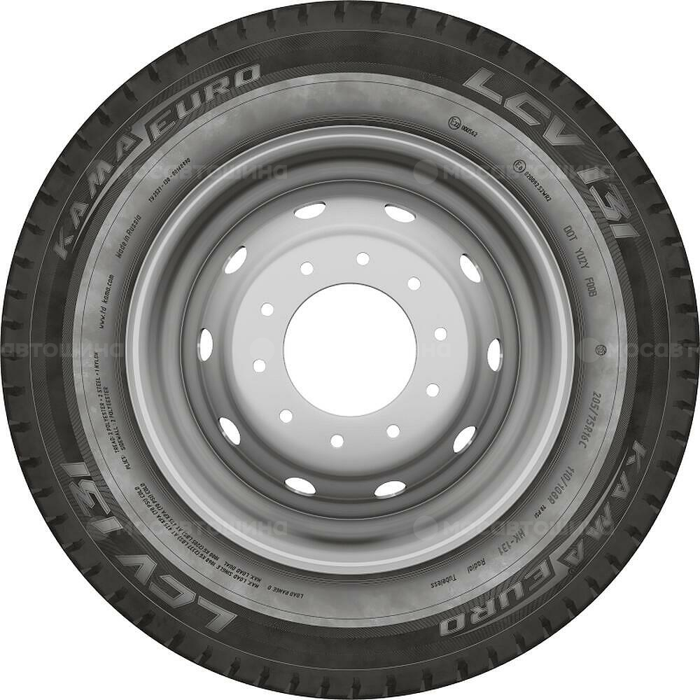 Жақтан көрініс  Кама Евро 131 185/80 R14C 102/100Q