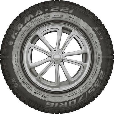 Кама 221 235/70 R16 109Q XL