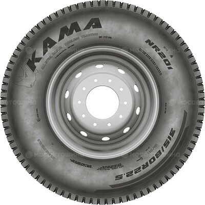 Кама NR 201 215/75 R17,5 126/124M 3PMSF (Ведущая ось)