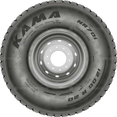 Кама NR 701 12x24 160/156K (Ведущая ось)