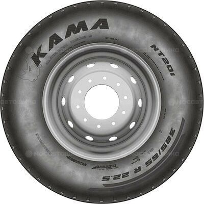 Кама NT 201 245/70 R17,5 (Прицепная ось)