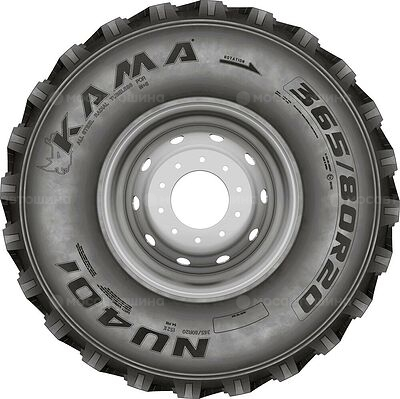 Кама NU 401 425/85 R21 156G (Универсальные)