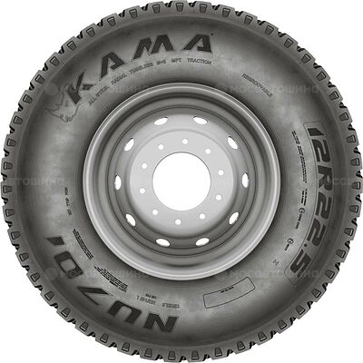 Кама NU 701 385/65 R22,5 (Универсальные)