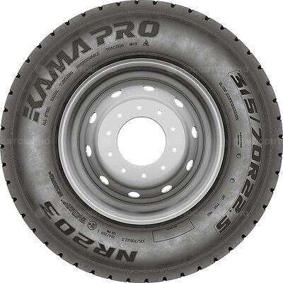 Кама NR 203 PRO 295/80 R22,5 152/148M 3PMSF (Ведущая ось)