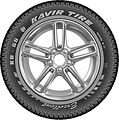 Kavir Tire KB55 Excellent 205/50 R17 89V