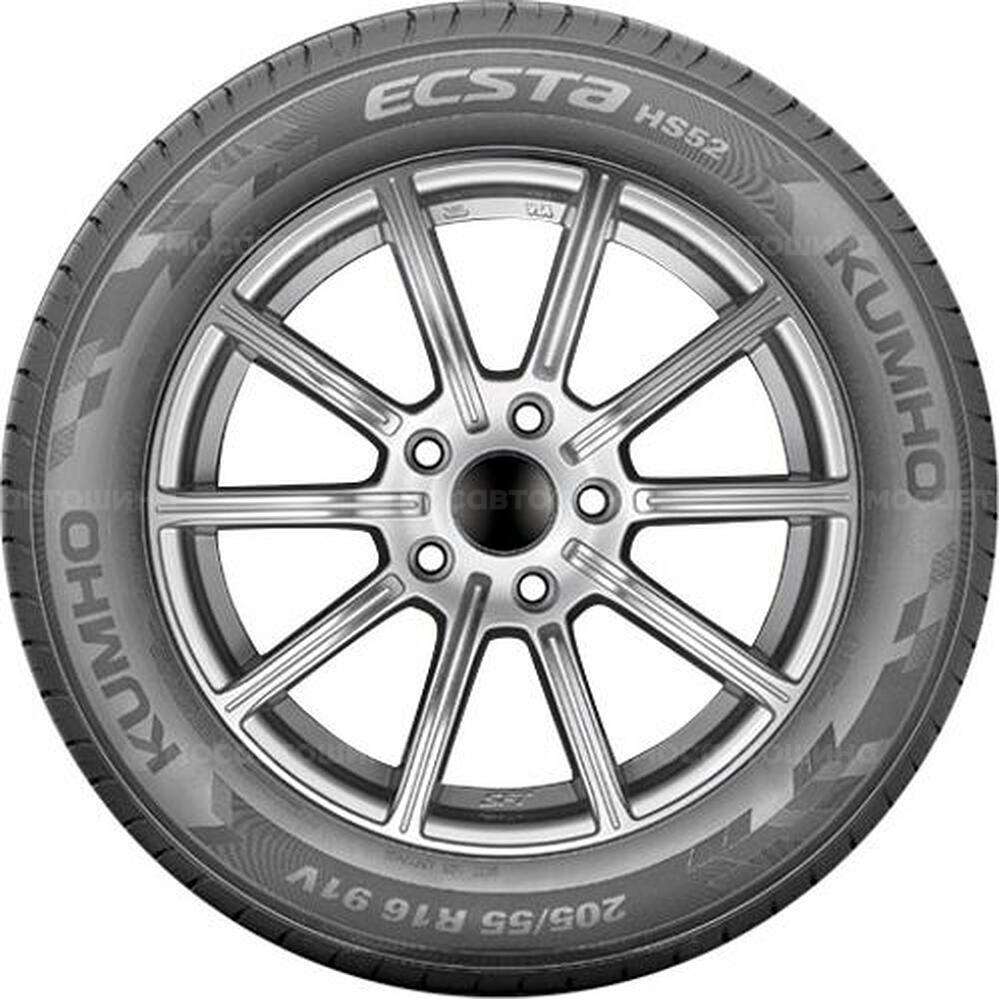 Жақтан көрініс  Kumho Ecsta HS52 195/55 R16 91V