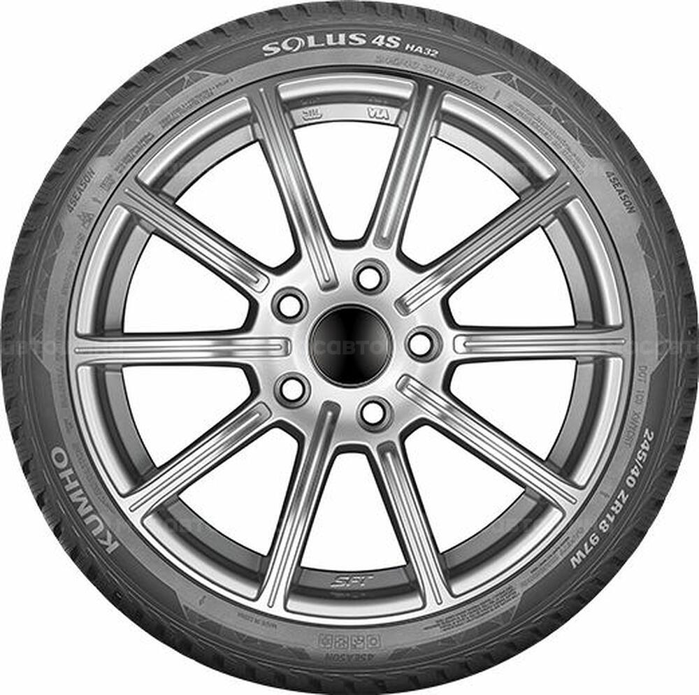 Жақтан көрініс  Kumho Solus 4S HA32 205/60 R16 96V XL