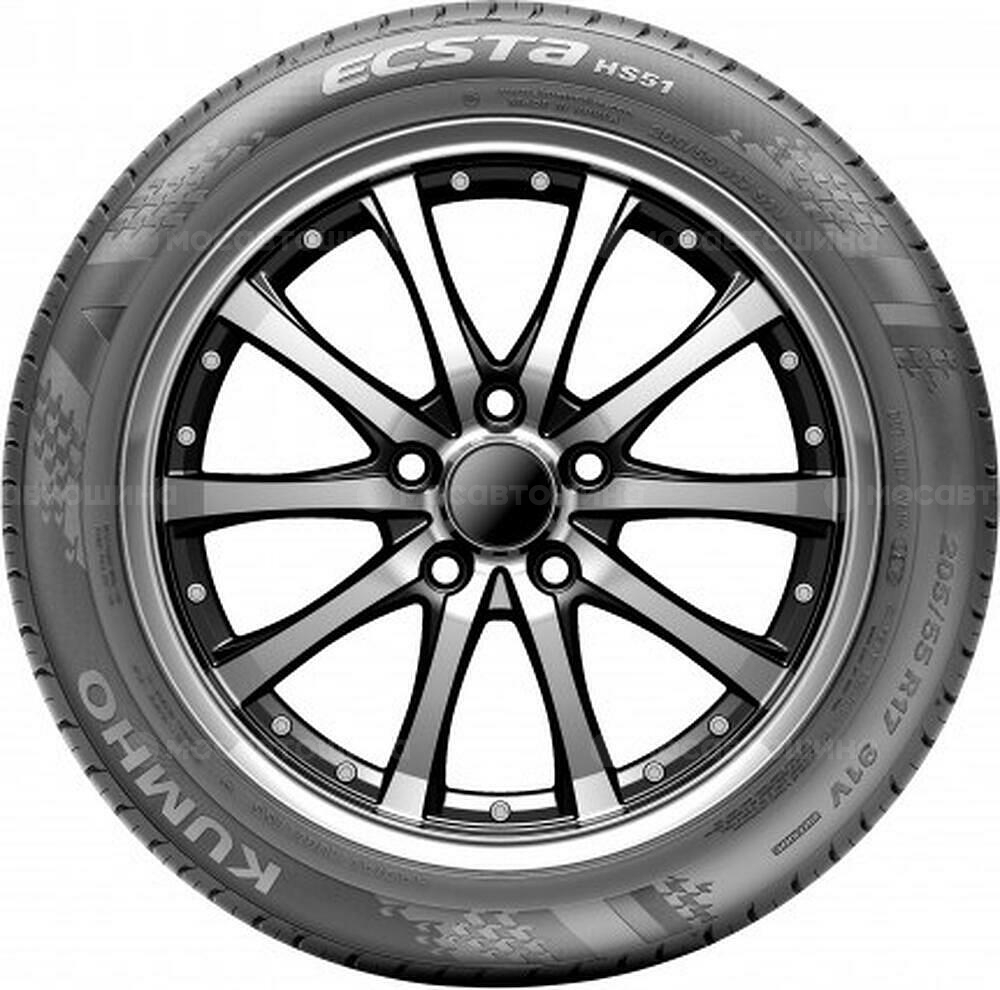 Жақтан көрініс  Kumho Ecsta HS51 225/50 R17 94W