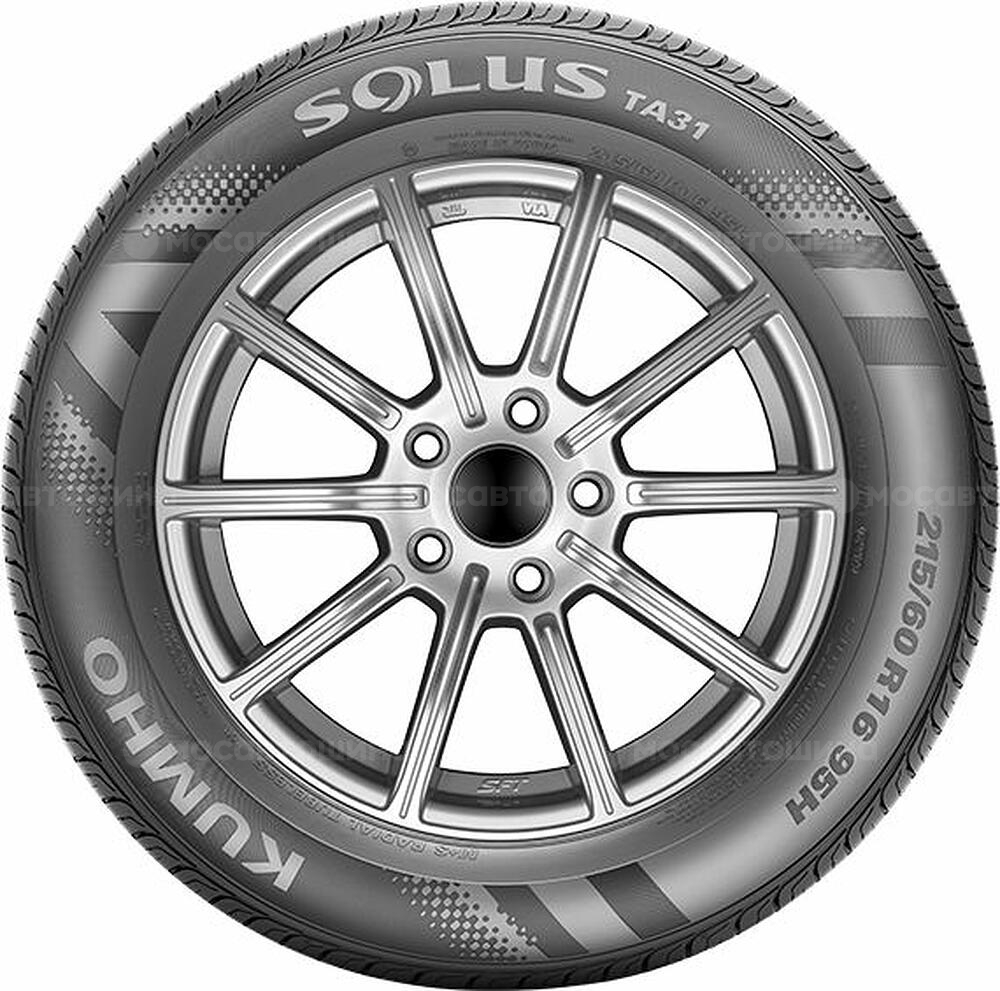 Жақтан көрініс  Kumho Solus TA31 195/55 R15 85H