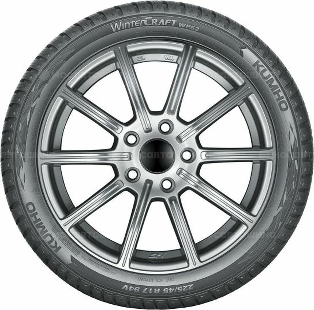Жақтан көрініс  Kumho Wintercraft WP52 235/60 R18 107H