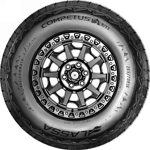 Lassa Competus A/T 3