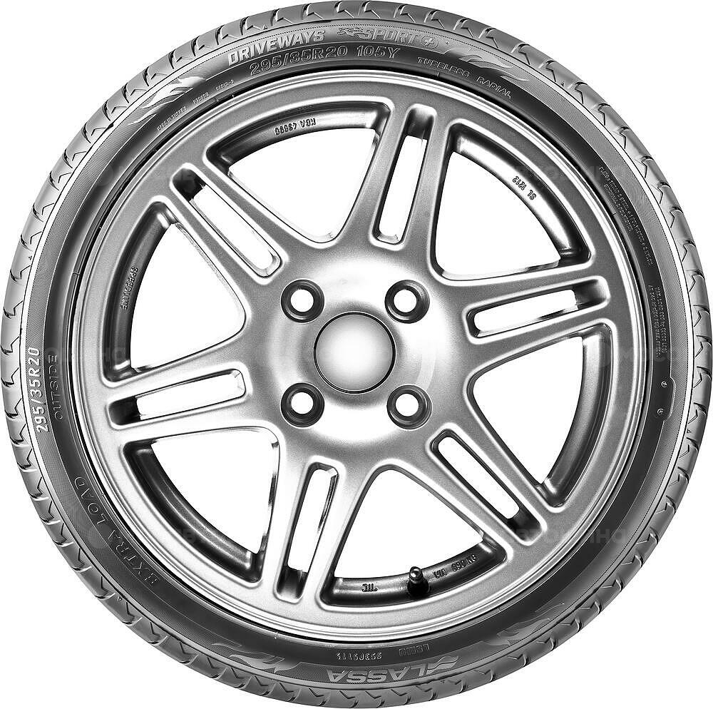 Жақтан көрініс  Lassa Driveways Sport+ 255/40 R20 101Y
