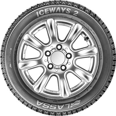 Lassa Iceways 2 [Нешип] 225/55 R17 101T XL