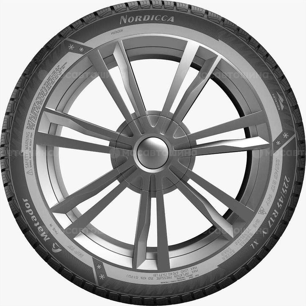 Жақтан көрініс  Matador MP-93 Nordicca 175/70 R14 88T XL