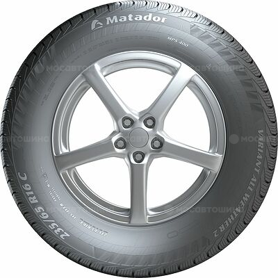 Matador MPS-400 Variant All Weather 2 195/65 R16C 104/102T