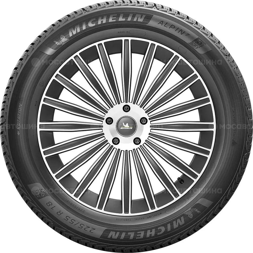 Жақтан көрініс  Michelin Alpin 7 205/60 R16 96H XL