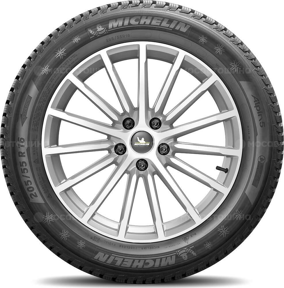 Жақтан көрініс  Michelin Alpin A5 195/65 R15 91H