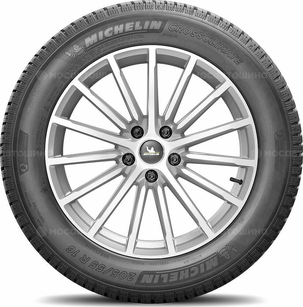 Жақтан көрініс  Michelin CrossClimate+ 215/55 R16 97V XL