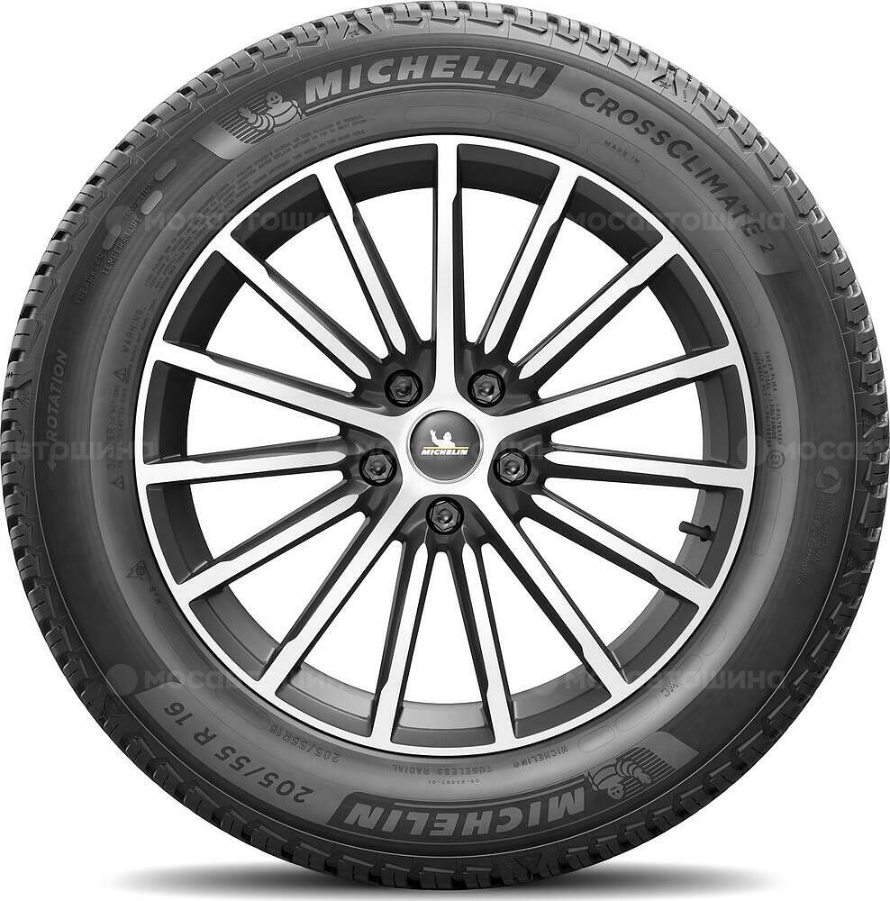 Жақтан көрініс Michelin CrossClimate 2 235/55 R17 103Y XL