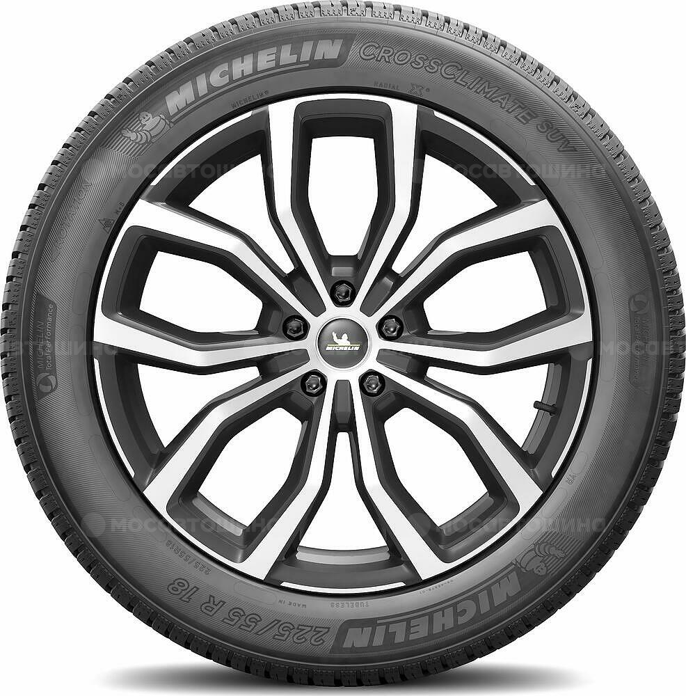 Жақтан көрініс  Michelin CrossClimate SUV 255/60 R18 112V XL