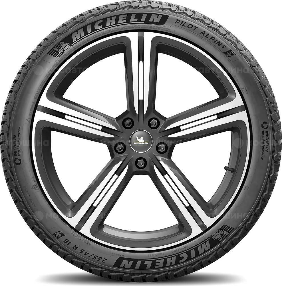 Жақтан көрініс  Michelin Pilot Alpin PA5 255/40 R19 100H